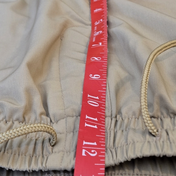 bcg ACADEMY LTD Training Stretch Pants w/ Pockets Tan Khaki Athletic Men size L - Picture 14 of 16